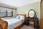 Main level queen bedroom